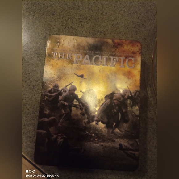 The Pacifica Set Steven Spielberg Six disk full set - Picture 13 of 15